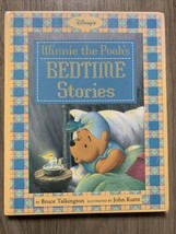 Winnie the Pooh&#39;s Bedtime Stories by Bruce Talkington (Hardcover Book, 1994) - £5.76 GBP