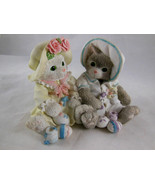 Calico Kittens You Make Life Colorful Figurine by Priscilla Hillman 1994... - £6.62 GBP