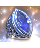 HAUNTED RING SOLOMON DJINN IMPERIAL HIGHEST IMPOSSIBLE WISHES VESSEL MAGICK - $6,037.49 MXN