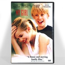 My Girl (DVD, 1991, Full Screen)    Macauley Culkin     Dan Aykroyd - £6.13 GBP