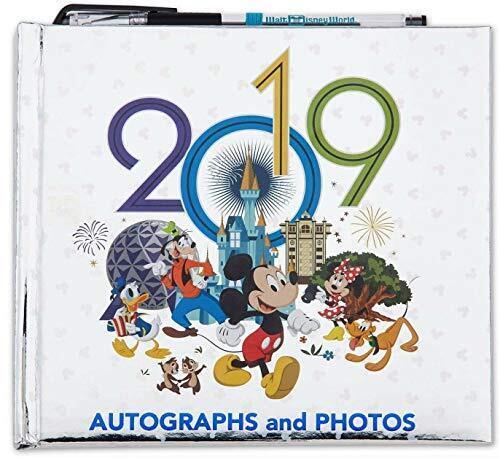 2019 Walt Disney World Autographs and Photographs Book with Pen - $14.84