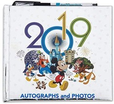 2019 Walt Disney World Autographs and Photographs Book with Pen - £11.89 GBP