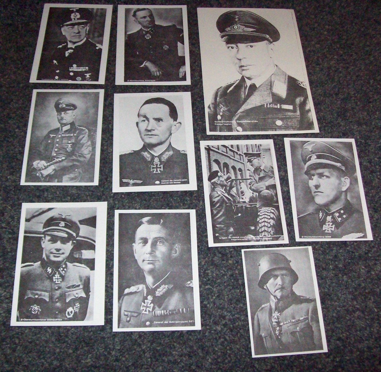 WW2 German reprint photos,postcards & other - $10.00