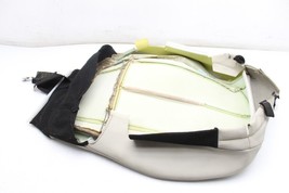 17-20 INFINITI Q60 FRONT RIGHT PASSENGER SEAT LOWER COVER CUSHION WHITE E4025 image 7