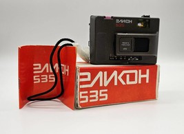 Elikon 535 Vintage Lomography 1990&#39;s 35mm Film Camera Boxed Excellent - £46.61 GBP