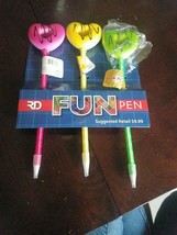 Fun Pen Multicolor Donut Pens - $10.00