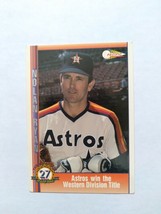 1993 Pacific Nolan Ryan  Astros Win The Western Division Title - £2.32 GBP
