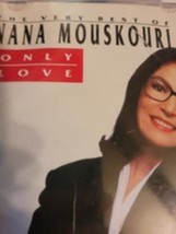 The Very Best Of Nana Mouskouri - Only Love Cd - £8.76 GBP
