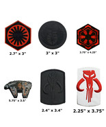 Star Wars Iron On Patch Empire Darth Vader Stormtrooper Jedi Luke Skywal... - £4.34 GBP+