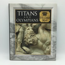 Myth and Mankind: The Titans and Olympians Hardcover Dust Jacket 1999 Time Life - £6.38 GBP