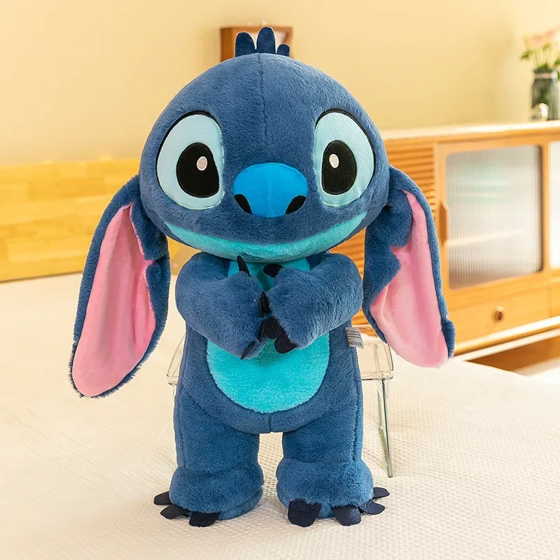 40cm Stitch-A Anime Lilo and Stitch Plush Toy Kawaii Big Ear Plushies Soft Stuff - $48.62