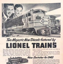 1948 Lionel Diesel Trains Advertisement Vintage Railroad Toys Switcher F... - $34.99