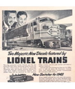 1948 Lionel Diesel Trains Advertisement Vintage Railroad Toys Switcher F... - $642.95 MXN