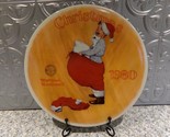 Scotty Plays Santa 1980 Norman Rockwell Knowles China Christmas Collecto... - $17.99