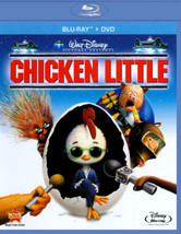 Chicken Little [Blu-ray] [2005] [US Impo Blu-ray Pre-Owned Region 2 - £28.23 GBP