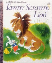 The Tawny Scrawny Lion (Little Golden Book) by Kathryn Jackson, Gustaf Tenggren  - £1.75 GBP