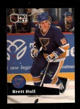 1991-92 Pro Set #215 Brett Hull Nmmt Blues Hof - £2.33 GBP