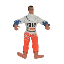 Lanard Toys Action Man Doll 12&quot; Skier 2310 Includes Outfit 2003 Collectible - £7.11 GBP