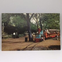 Zoo Lane Railroad St. Louis Vintage Postcard - £7.42 GBP