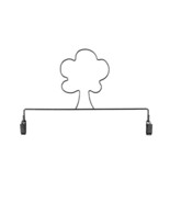 Classic Motifs 12 Inch Shade Tree Craft Hanger With Holding Clips - $202.09 MXN