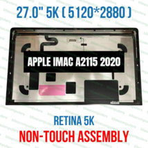 Apple iMac 2015 A1419 27&quot; LCD Retina 5K Screen Assembly LM270QQ1(SD)(F1) - £379.51 GBP