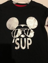  Mickey Mouse Shirt Mickey w/Sunglasses &quot;Sup&quot;  - £11.34 GBP