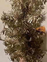 Small Antique Tinsel Tree- 17 inch High image 3