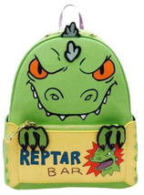 Loungefly Nickelodeon Rugrats Reptar Mini Backpack - £94.14 GBP