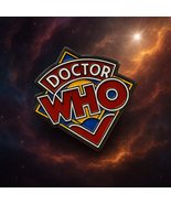 Doctor Who Enamel Pin • Retro Logo Collector Pin • Sci-Fi Fan Gift • Tim... - $14.84