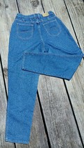 Women&#39;s Lee M.R. Relaxed Straight ~Medium  Wash~ Denim Blue Jeans  - £16.19 GBP
