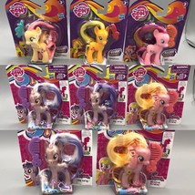 Hasbro My Little Pony 3&quot; Figure &amp; Hair Accessory for Pony *Choose One Pony* - £4.78 GBP