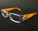 Ray-Ban Kinder Brille Rahmen RB1518 3545 Rauch Orange Klar 44-16-125 - £58.81 GBP