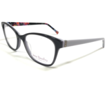 Vera Bradley Eyeglasses Frames Marlena Pretty Posies Gray Square 52-17-135 - $69.98