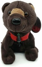 Coca-Cola Barris The Bear Russia Bean Bag Plush Stuffed Animal #0235 w/ Tags Toy - £7.69 GBP