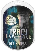 TRACY LAWRENCE 2011 20th Anniversary Concert Tour ALL ACCESS Backstage Pass - $640.42 MXN