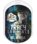 TRACY LAWRENCE 2011 20th Anniversary Concert Tour ALL ACCESS Backstage Pass - $34.64