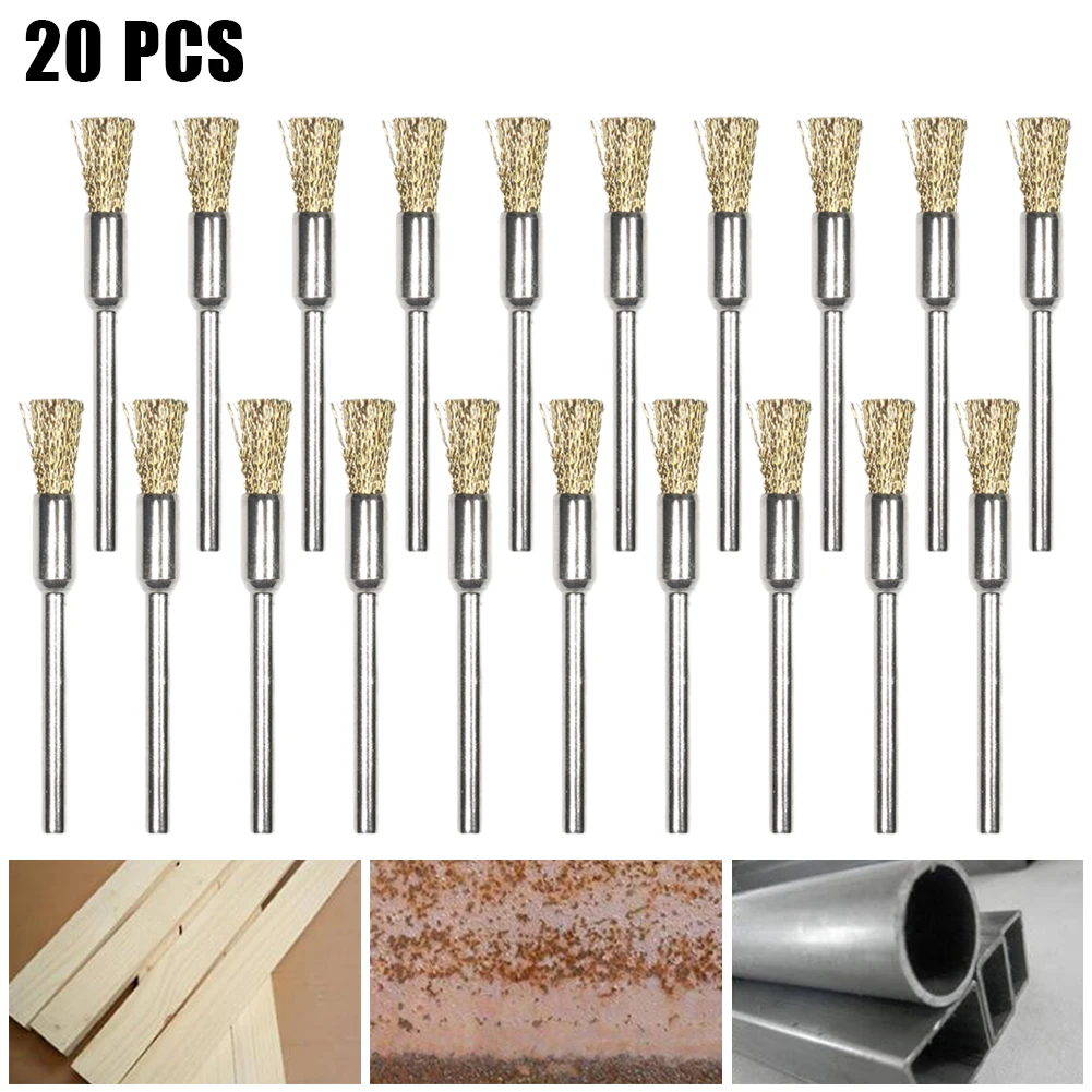 Improve Your  Surface Quality with 20 ss Rotary Wire Wheel Pencil Polish... - $40.24