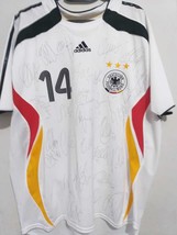 Jersey / Shirt Germany Adidas World Cup 2006 #14 Asamoah - Autographed b... - £983.28 GBP