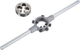 Uxcell Die Stock Handle Wrench Set, M8 X 0.75 Threading Round Die And 25... - $696.11 MXN
