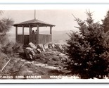 RPPC Ohme Giardini Vista Punto Wenatchee Washington di Wa Unp Cartolina - $4.04