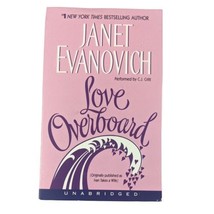 Love Overboard Unabridged by Janet Evanovich Novel Audiobook on Cassette... - $16.78