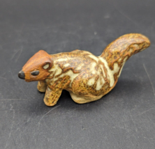 Vintage Tremar Pottery UK Squirrel Stoneware Figurine 1.75” - £27.94 GBP