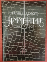 BRITNEY SPEARS - FEMME FATALE TOUR 2011 CONCERT PROGRAM BOOK - MINT MINUS - $77.00