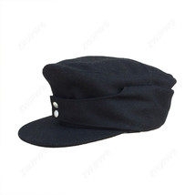 WWII WW2 Mountain Cap German Army Infantry Soldier Hat Autumn and Winter Militar - £113.67 GBP