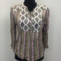 CATO WOMENS SHIRT BLOUSE TOP SIZE M  MEDIUM - £9.98 GBP