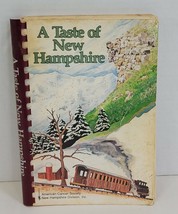 1981 First Edition Taste Of New Hampshire Soapmaking Making Ink Quill Spiral - £6.02 GBP