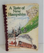 1981 First Edition Taste Of New Hampshire Soapmaking Making Ink Quill Sp... - £6.01 GBP