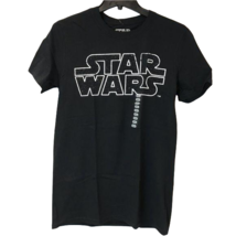 Star Wars Men’s Letter Graphic T-Shirt Size XXL - £22.56 GBP