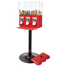 Triple Candy Gumball Commercial Vending Machine - £301.16 GBP