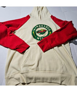 Fanatics Old Time Hockey Minnesota Wild Hoodie Jersey Unisex Size Large ... - €53,40 EUR